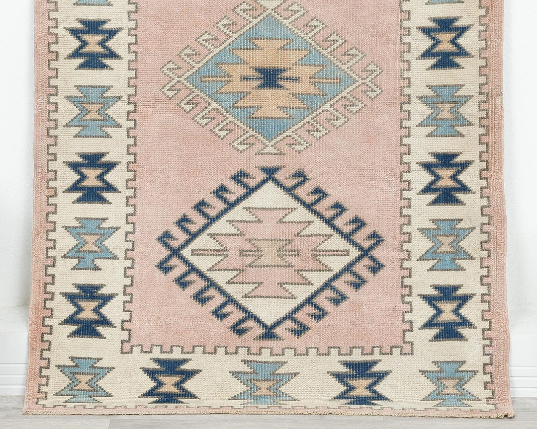 Faded Oushak Rug 3' x 4' 5" | No. VR75272