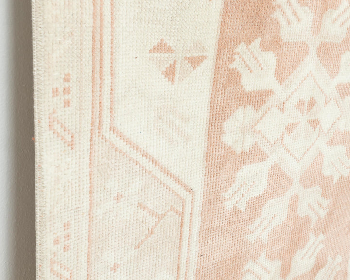 Faded Oushak Rug 2' 10" x 4' 7" | No. VR77783
