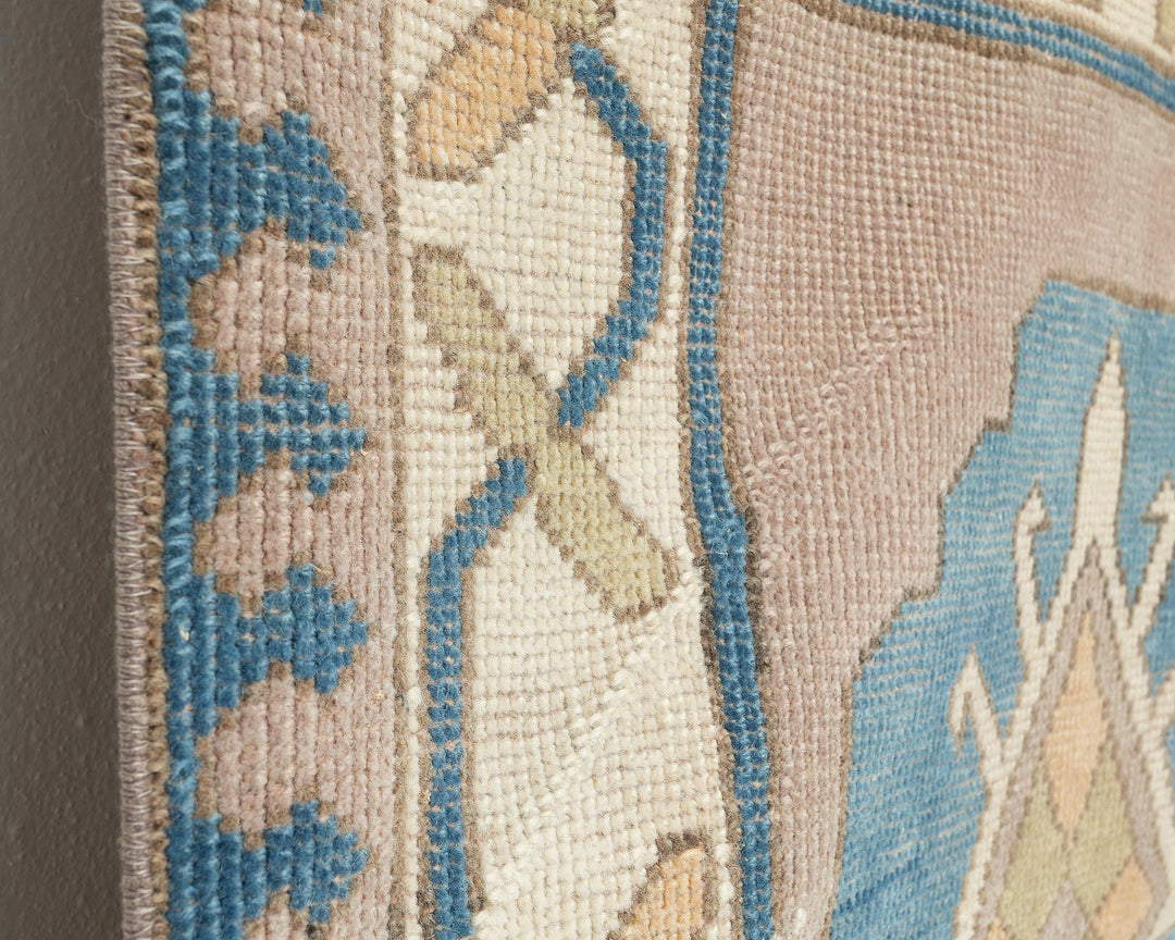 Faded Oushak Rug 2' 11" x 4' 10" | No. VR14737