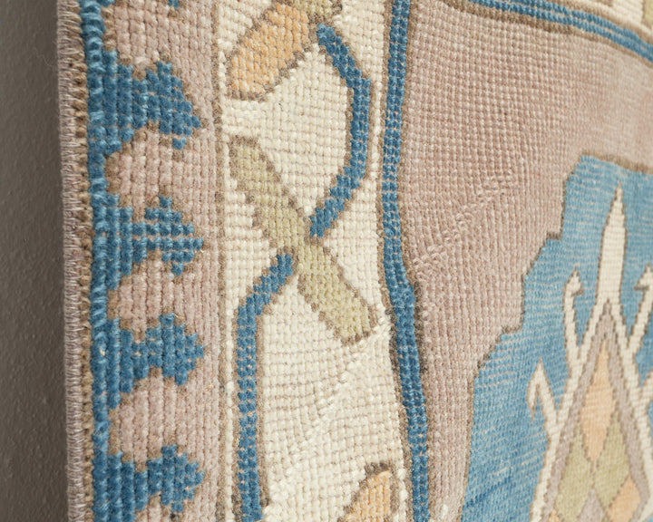 Faded Oushak Rug 2' 11" x 4' 10" | No. VR14737