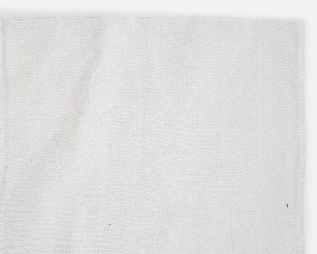 White Kilim Rug 4' 7" x 7' 4" | No. VR65481