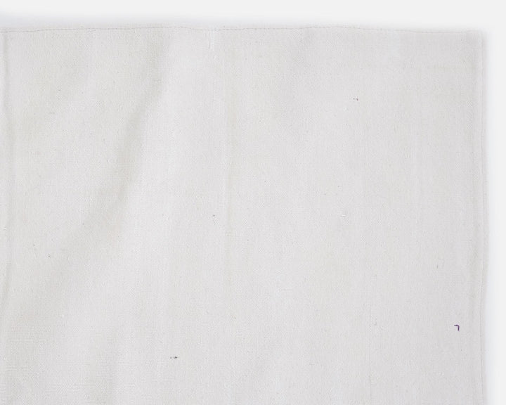 White Kilim Rug 4' 7" x 7' 4" | No. VR65481