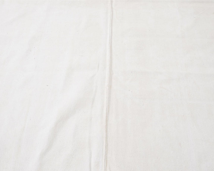 White Kilim Rug 4' 7" x 7' 4" | No. VR65481