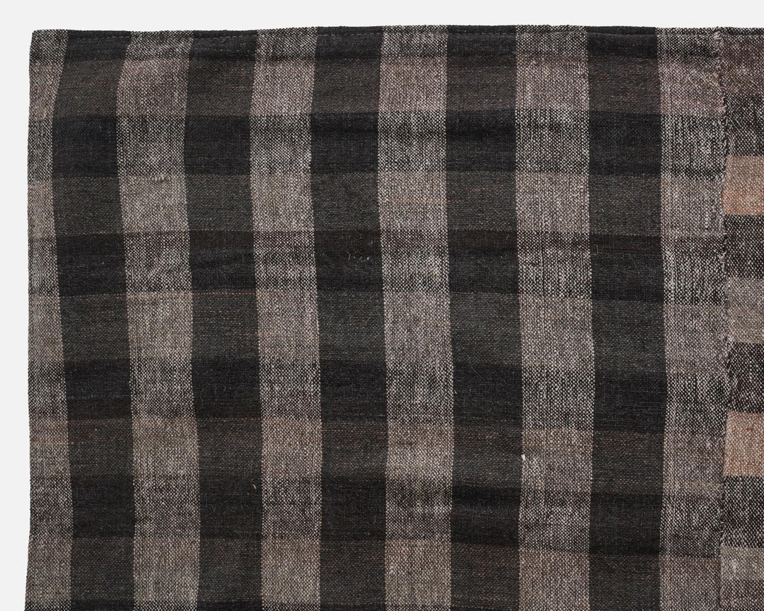 Brown Kilim Rug 6' x 9' 7" | No. VR67127