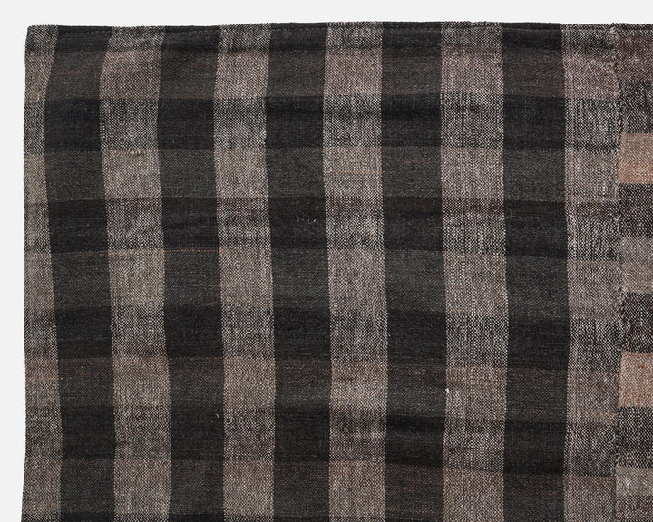 Brown Kilim Rug 6' x 9' 7" | No. VR67127