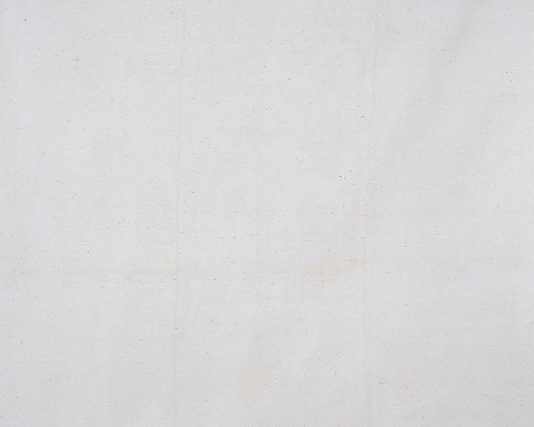 White Kilim Rug 5' 10" x 8' 8" | No. VR39002