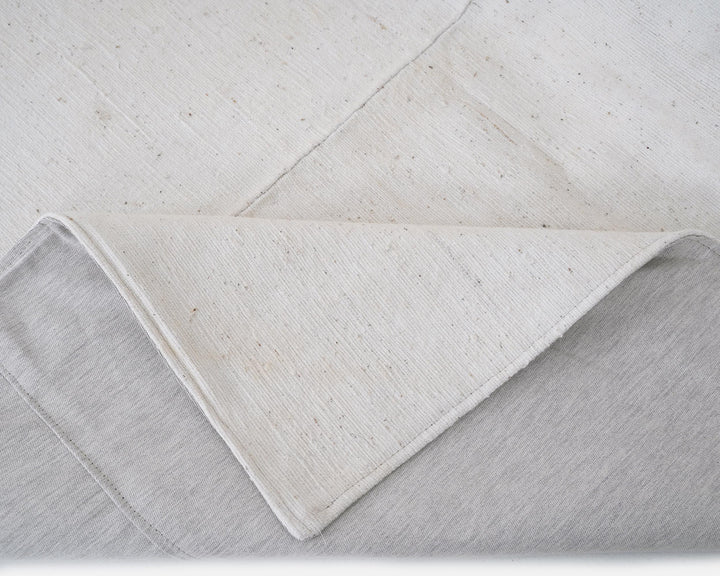 White Kilim Rug 5' 10" x 8' 8" | No. VR39002