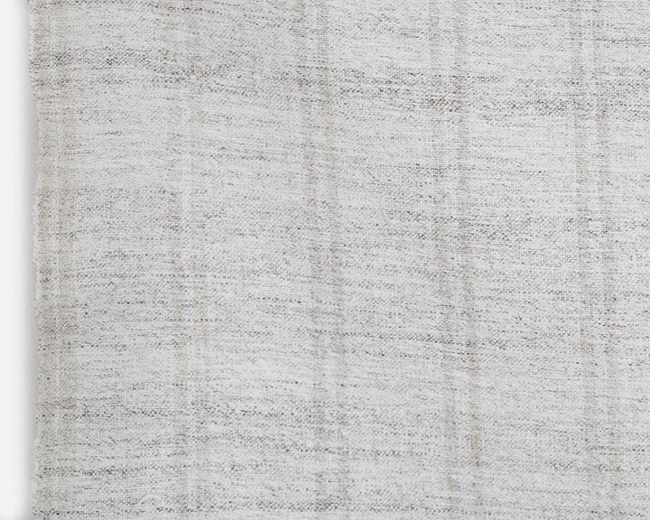 Gray Kilim Rug 5' 10" x 9' 2" | No. VR95769