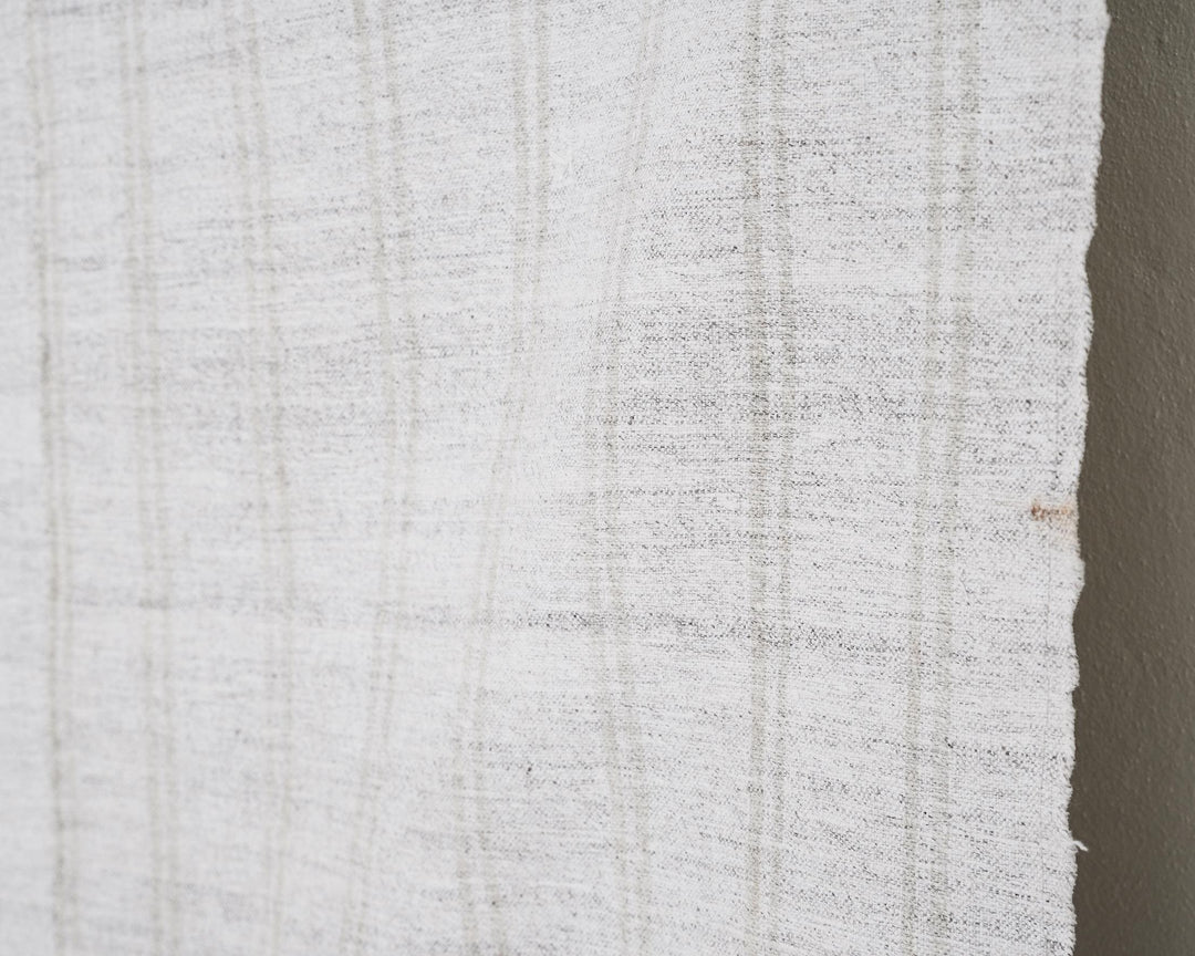 Gray Kilim Rug 5' 10" x 9' 2" | No. VR95769