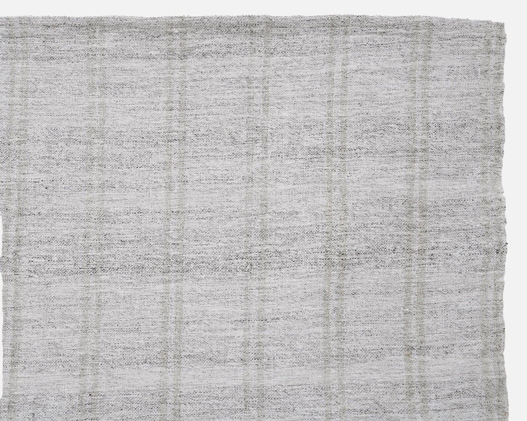 Gray Kilim Rug 5' 10" x 9' 2" | No. VR95769