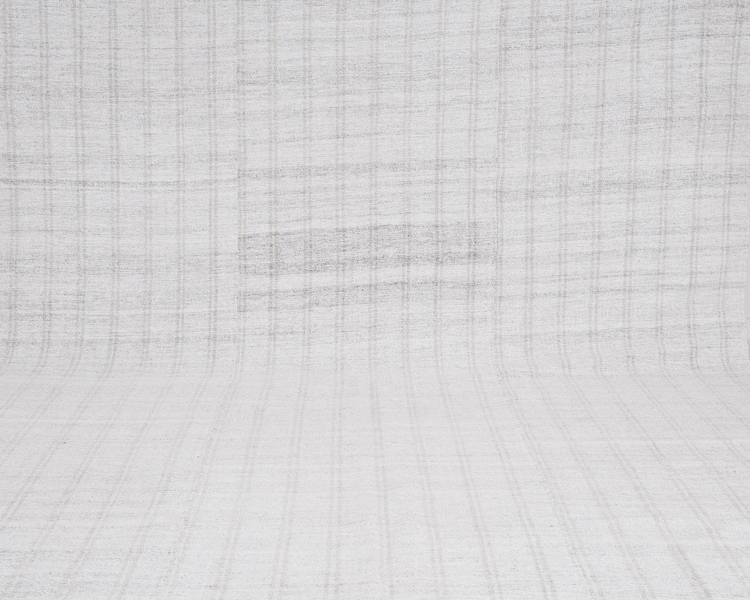 Gray Kilim Rug 5' 10" x 9' 2" | No. VR95769