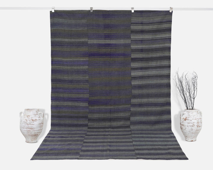 Kilim Rug 6' 2" x 10' 1" | No. VR50654