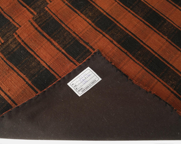 Rust Kilim Rug 5' 9" x 9' 2" | No. VR40753