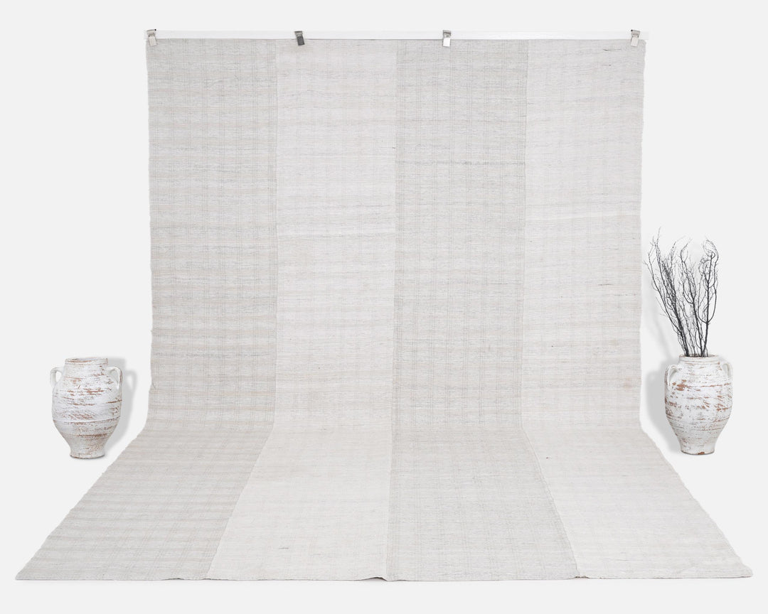 Gray Kilim Rug 8' x 11' 11" | No. VR90043