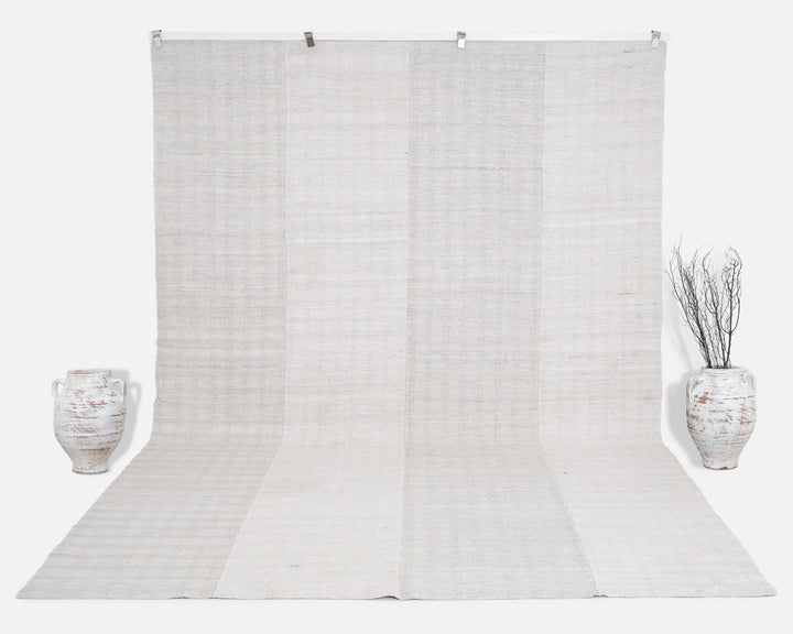 Gray Kilim Rug 8' x 11' 11" | No. VR90043