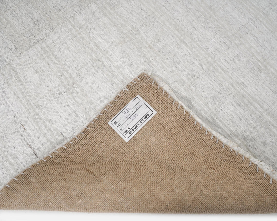 Gray Kilim Rug 8' x 11' 11" | No. VR90043