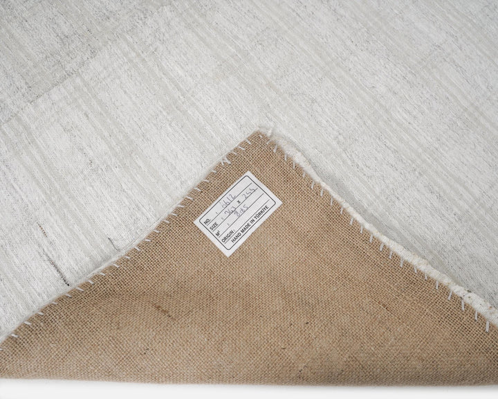 Gray Kilim Rug 8' x 11' 11" | No. VR90043