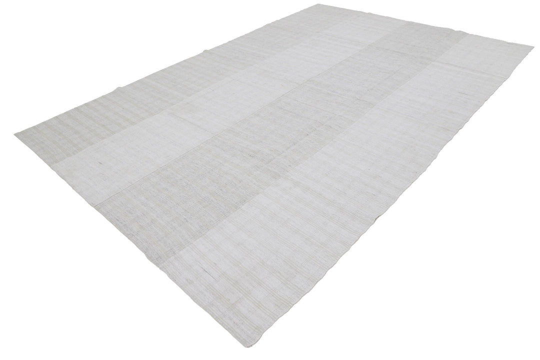 Gray Kilim Rug 8' x 11' 11" | No. VR90043