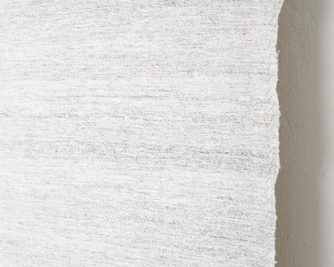 White Kilim Rug 6' 1" x 8' 5" | No. VR72803