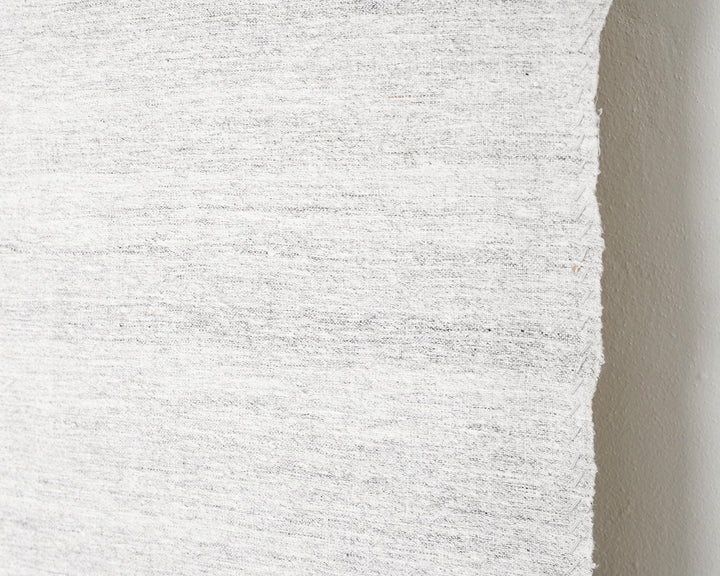 White Kilim Rug 6' 1" x 8' 5" | No. VR72803