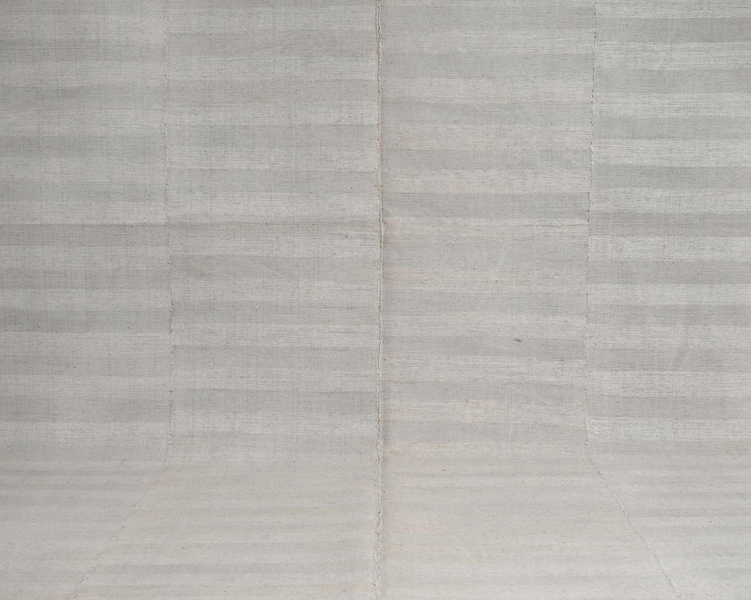 Gray Kilim Rug 6' 1" x 9' 6" | No. VR54036