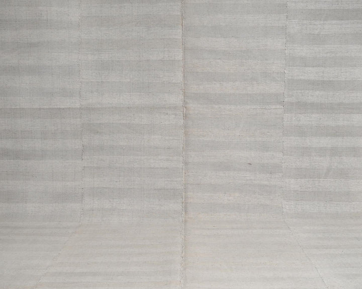Gray Kilim Rug 6' 1" x 9' 6" | No. VR54036
