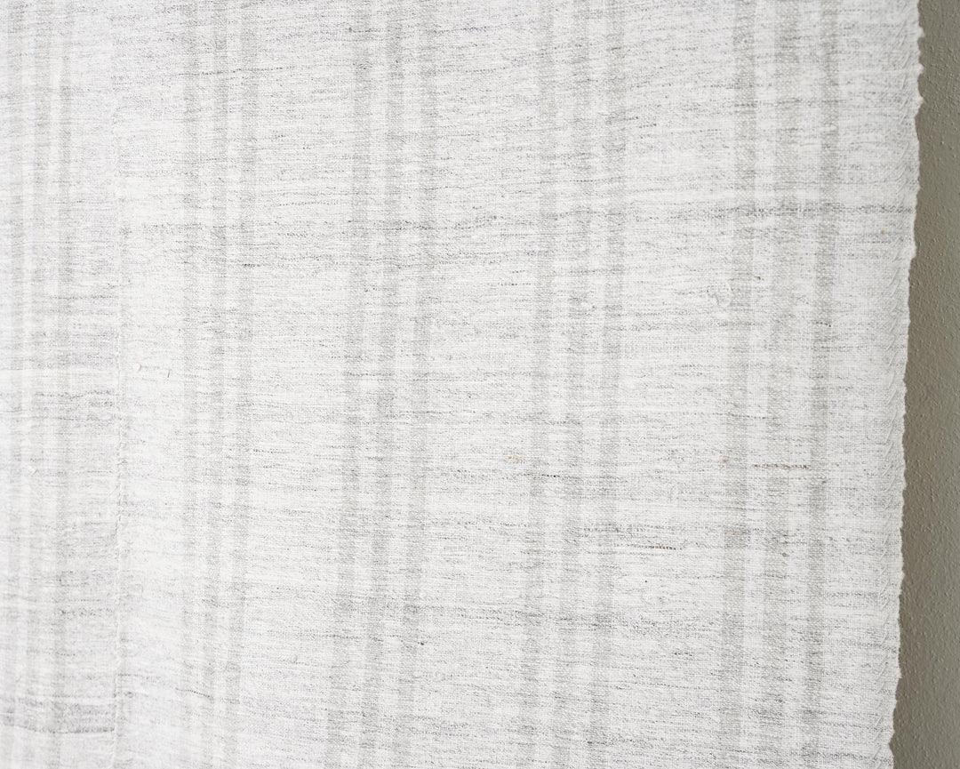Gray Kilim Rug 7' 9" x 11' 3" | No. VR19473