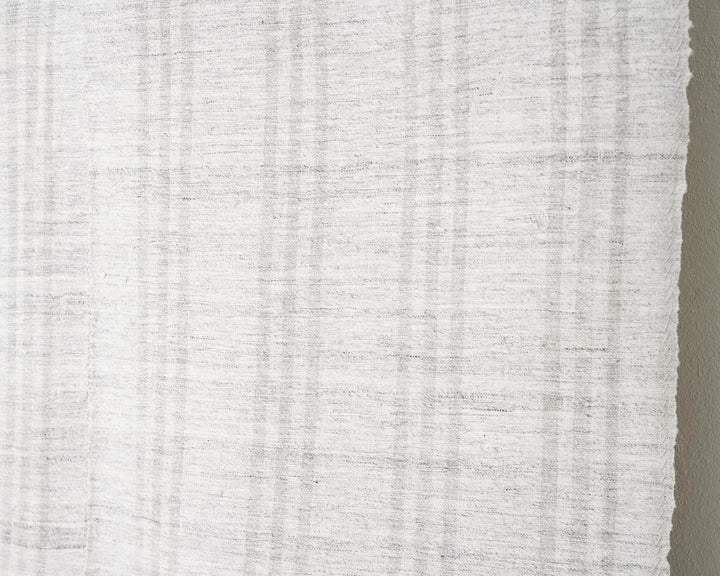 Gray Kilim Rug 7' 9" x 11' 3" | No. VR19473