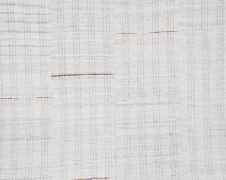 Gray Kilim Rug 7' 9" x 11' 3" | No. VR19473