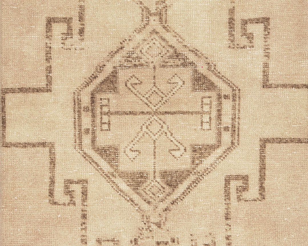Beige Runner Rug 2' 8" x 11' 4" | No. VR59434