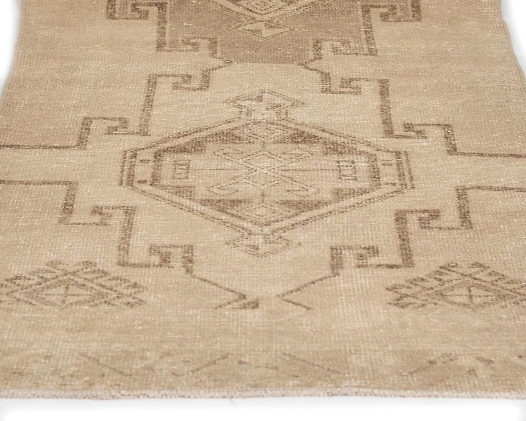 Beige Runner Rug 2' 8" x 11' 4" | No. VR59434
