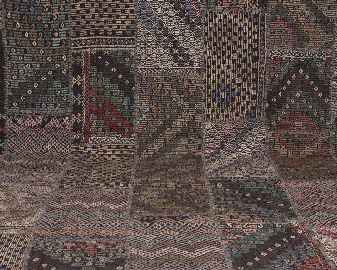 Rust Kilim Rug 9' x 11' 6" | No. VR40502