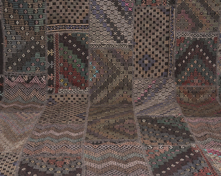 Rust Kilim Rug 9' x 11' 6" | No. VR40502