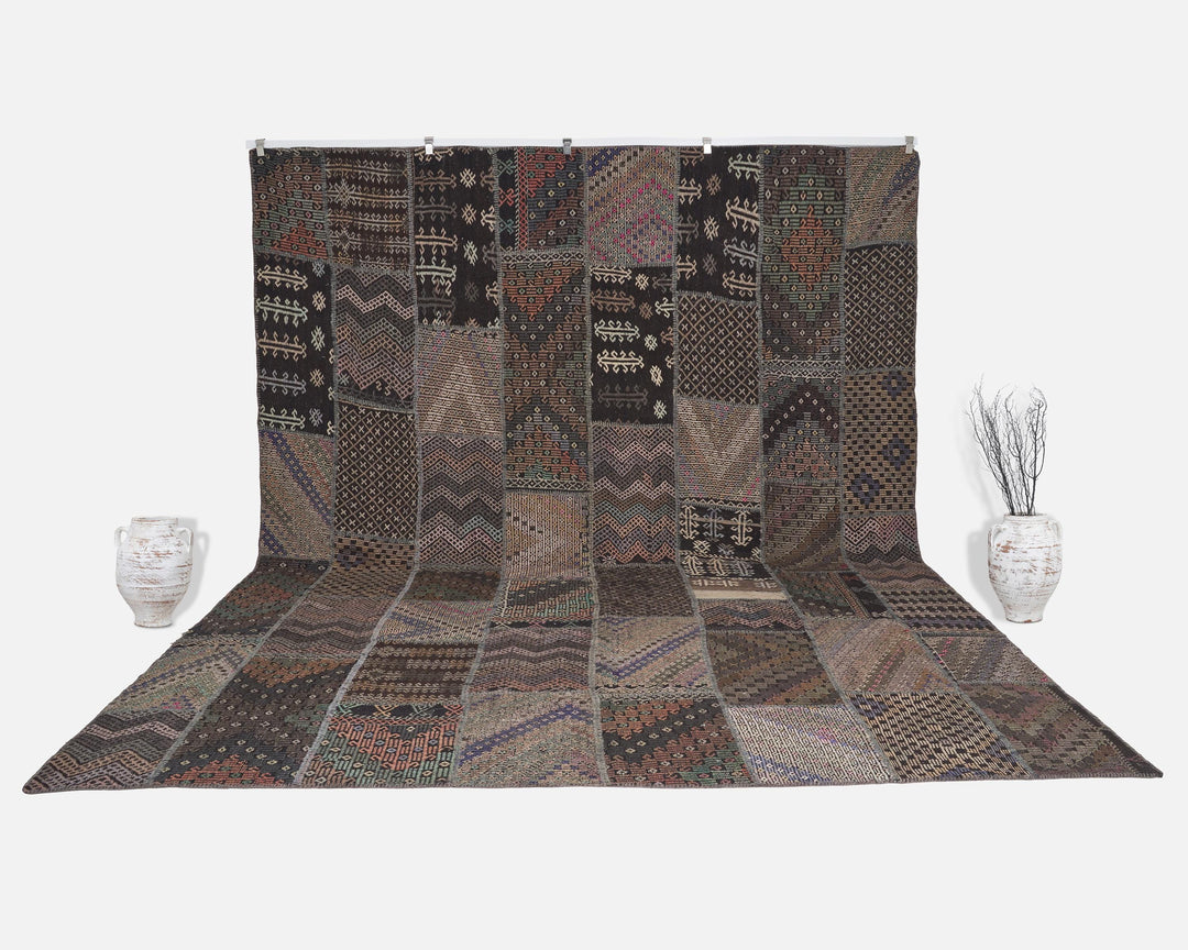 Rust Kilim Rug 10' 2" x 13' 5" | No. VR85224