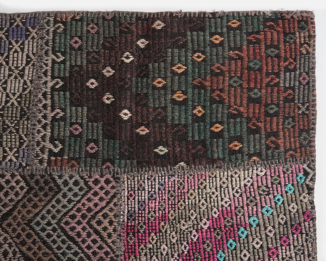 Rust Kilim Rug 9' x 11' 6" | No. VR40502