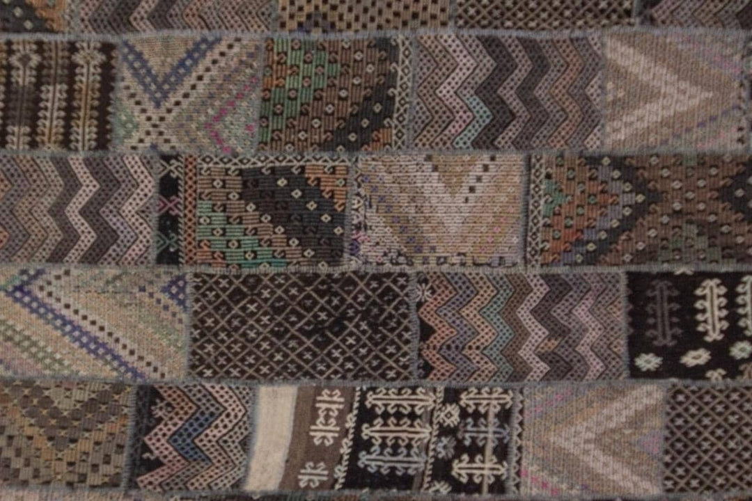Rust Kilim Rug 10' 2" x 13' 5" | No. VR85224
