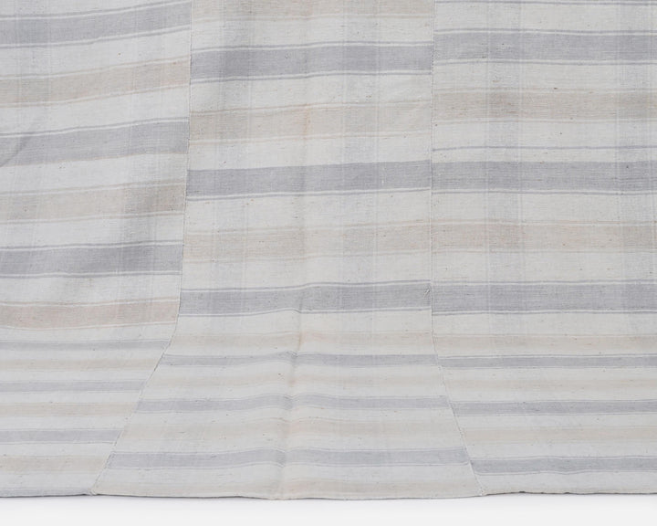 Neutral Kilim Rug 6' 1" x 9' 7" | No. VR50014