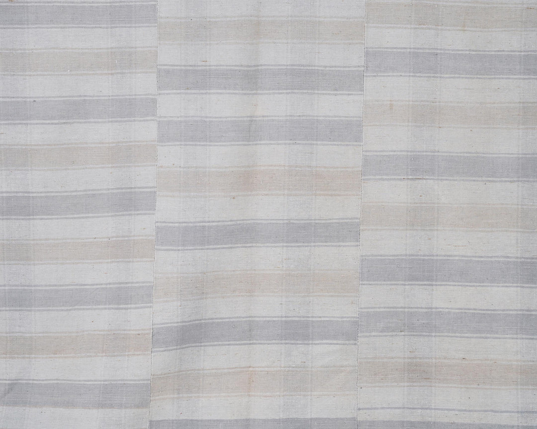 Neutral Kilim Rug 6' 1" x 9' 7" | No. VR50014