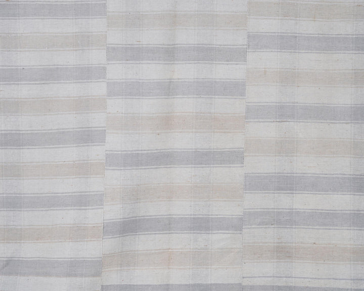 Neutral Kilim Rug 6' 1" x 9' 7" | No. VR50014