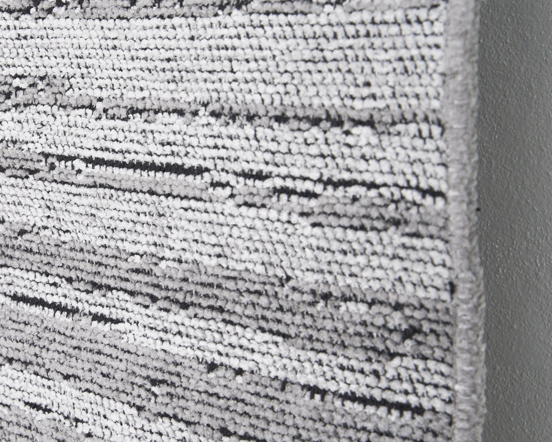 Gray Turkish Rug 10' 4" x 7' 10" | No. VR12948