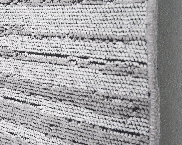 Gray Turkish Rug 10' 4" x 7' 10" | No. VR12948
