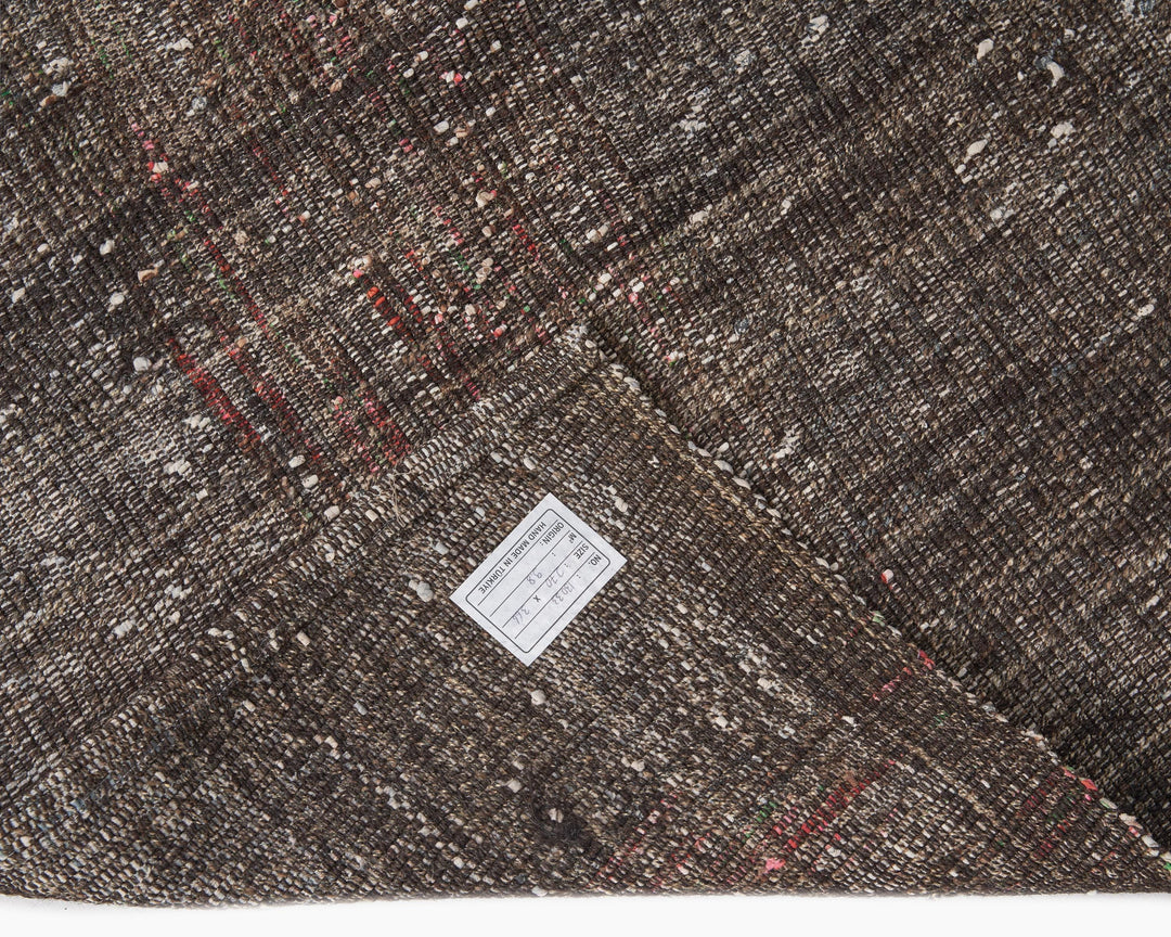 Brown Kilim Rug 8' 10" x 12' | No. VR76768
