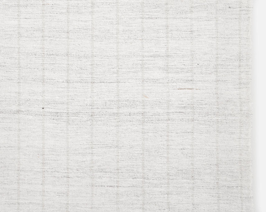 White Kilim Rug 6' 2" x 8' 6" | No. VR46393