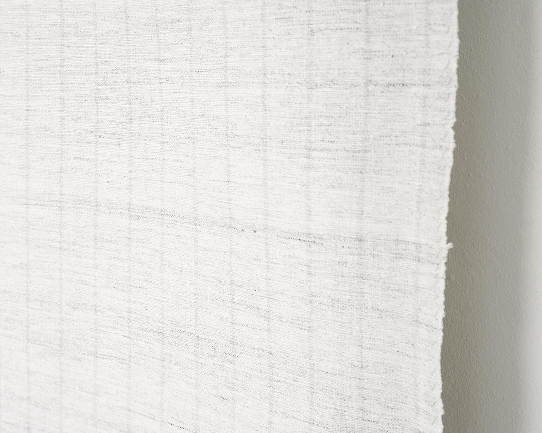 White Kilim Rug 6' 2" x 8' 6" | No. VR46393