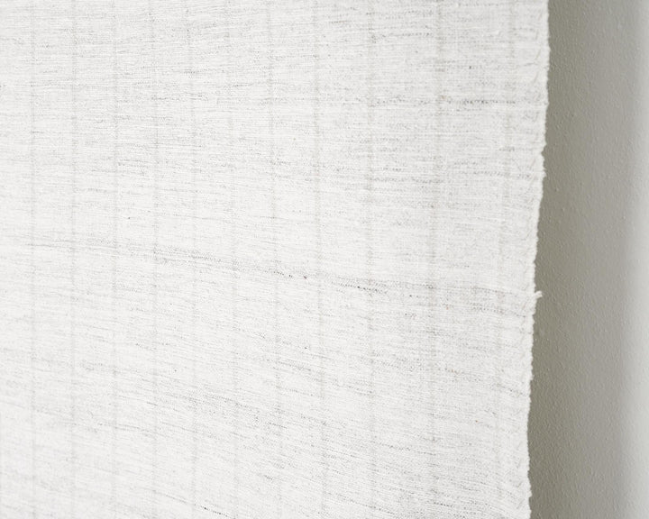 White Kilim Rug 6' 2" x 8' 6" | No. VR46393