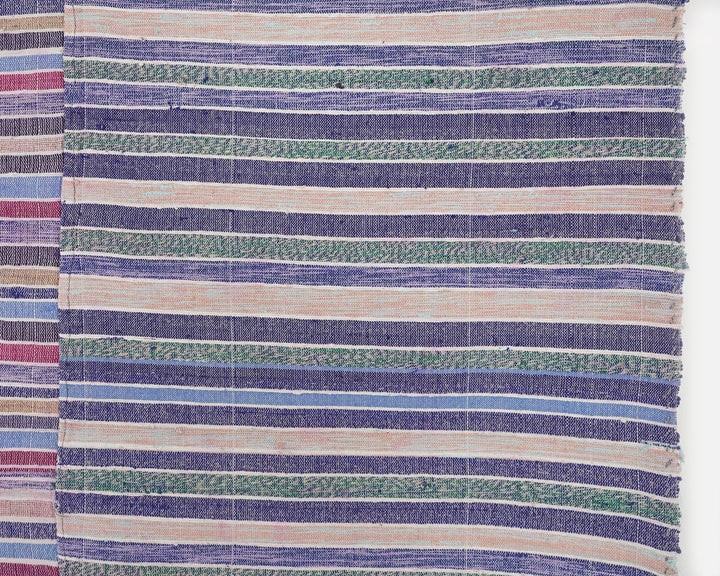 Kilim Rug 6' 5" x 8' 6" | No. VR87212