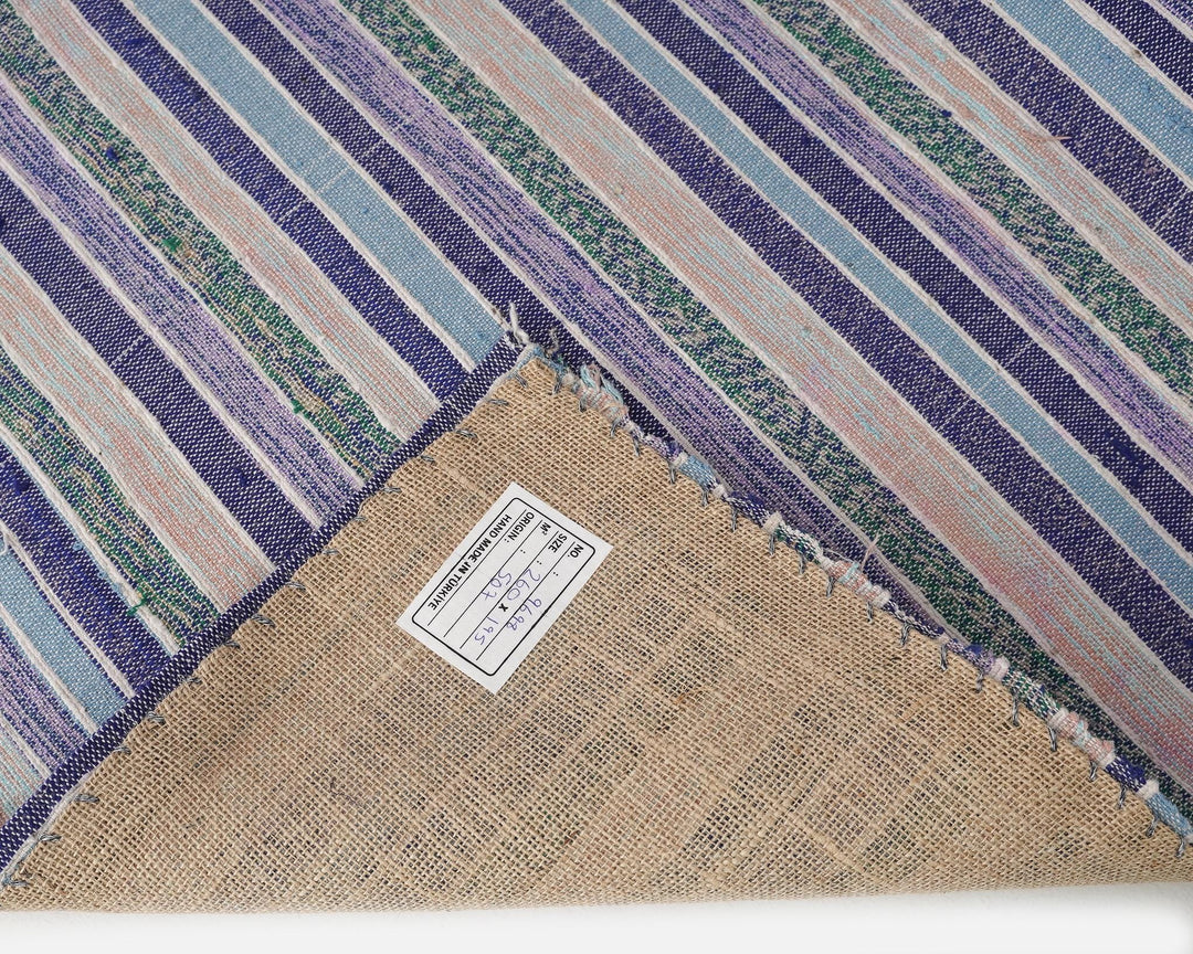 Kilim Rug 6' 5" x 8' 6" | No. VR87212