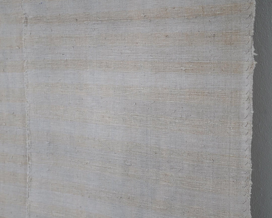 Beige Kilim Rug 5' 7" x 8' 11" | No. VR74962