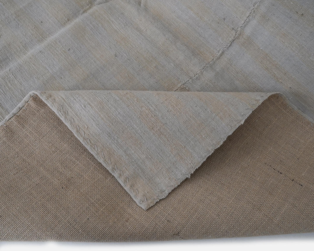 Beige Kilim Rug 5' 7" x 8' 11" | No. VR74962