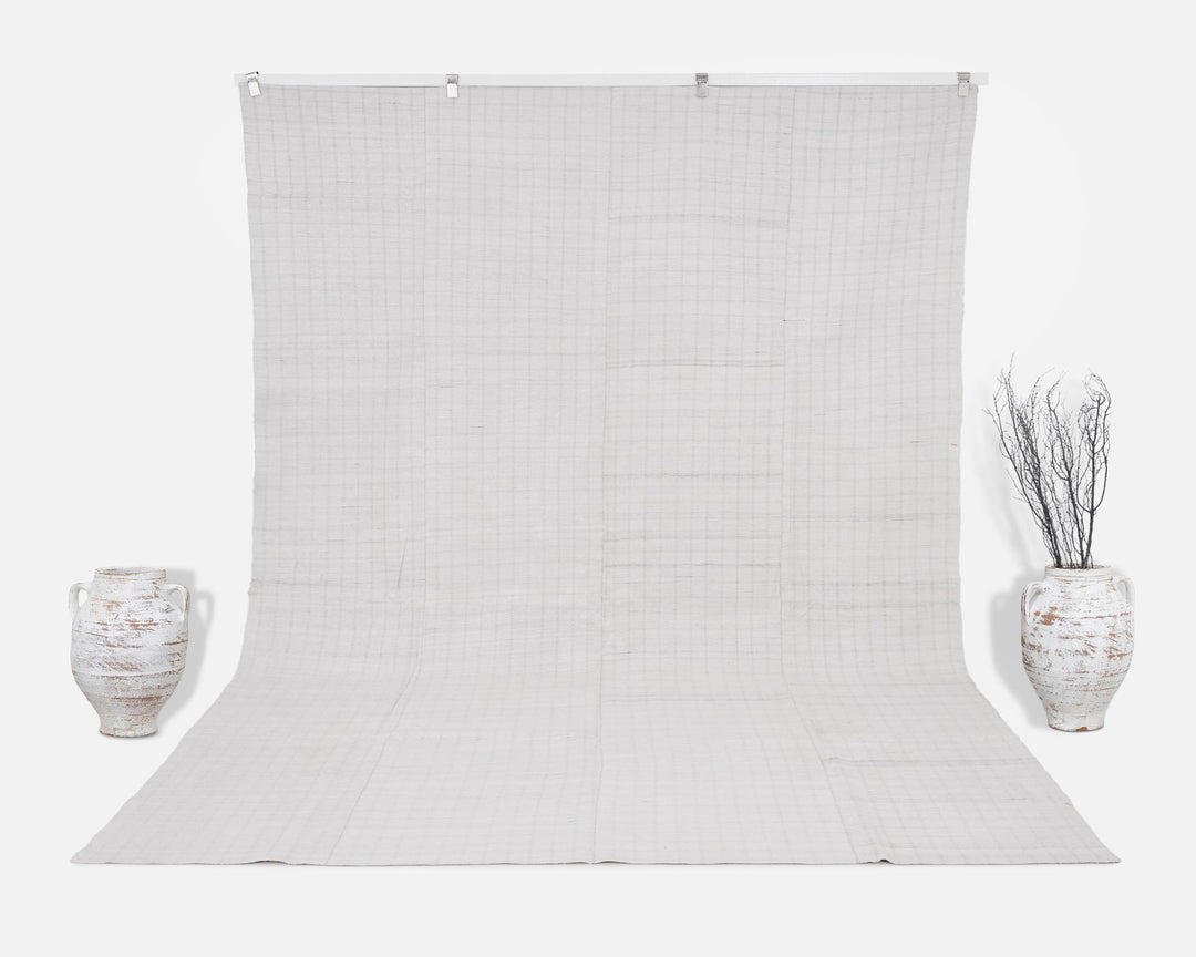 Neutral Kilim Rug 8' x 11' 4" | No. VR36887